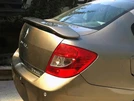 Спойлер Sedan (під фарбування) для Renault Symbol 2008-2013 рр - 1