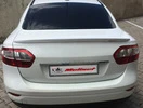 Спойлер (під фарбування) для Renault Fluence 2009-2016 рр - 2