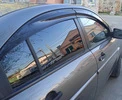 Вітровики (4 шт., Sunplex Sport) для Hyundai Accent 2006-2010 рр - 5