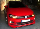 Накладки на дзеркала RLine-Look (2 шт) для Volkswagen Polo 2017- рр - 8