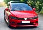 Накладки на дзеркала RLine-Look (2 шт) для Volkswagen Polo 2017- рр - 10