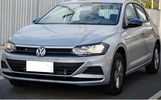 Накладки на дзеркала RLine-Look (2 шт) для Volkswagen Polo 2017- рр - 1