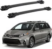 Багажник поперечний (2 шт) для Toyota Sienna 2010-2020 рр - 1