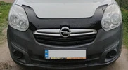 Дефлектор капота (EuroCap) для Opel Combo 2012-2018 рр - 1