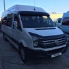 Козирок на лобове скло на рамі V2 (чорний глянець, 5мм) для Mercedes Sprinter W906 2006-2018 рр - 6