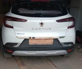 Кромка багажника (нерж.) для Renault Captur 2019- рр - 3