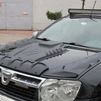 Комплект накладок на капот DRAGON (3 шт) для Renault Duster 2008-2017 рр - 1