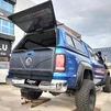 Накладка на кришку багажника (ABS) для Volkswagen Amarok 2010-2022 рр - 6
