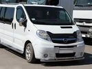 Передній захист ST014/2 (нерж.) для Renault Trafic 2001-2015 рр - 2