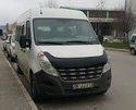 Дефлектор капота 2010-2014 (EuroCap) для Renault Master рр - 6