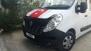 Дефлектор капота 2015-2019 (EuroCap) для Renault Master рр - 7