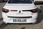 Накладка на задній бампер EuroCap (Sedan, ABS) для Renault Megane IV 2016-2025 рр - 4