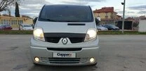 Дефлектор капота коротка (EuroCap) для Nissan Primastar 2002-2014 рр - 2