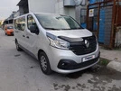 Дефлектор капоту (2015-2019, EuroCap) для Renault Trafic 2015- рр - 2