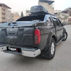 Накладка на кришку багажника (ABS) для Nissan Navara 2006-2015 рр - 2