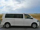 Інтегровані рейлінги (хром) Довга база для Volkswagen T5 2010-2015 рр - 2