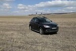 Бокові пороги Tayga Grey (2 шт., алюміній) для Mitsubishi Outlander 2006-2012рр - 3
