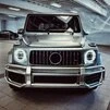 Передній захист (кенгурятник), для зробленого рестайлінгу в 2018-2025 для Mercedes G сlass W463 рр - 1