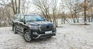 Комплект обвісів 2016-2025 (Executive 2016) Чорний колір для Toyota Land Cruiser 200 - 6