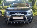 Передня дуга WT003 (нерж.) 60 мм для Nissan Qashqai 2010-2014рр - 1