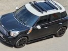 Перемичка на інтегровані рейлінги (2 шт, під ключ) Чорний для Mini Countryman R60 2010-2017 рр - 10