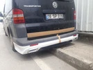 Задня нижня накладка Sport 3 (під фарбування) для Volkswagen T6 - 5