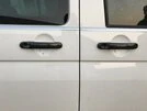 Накладки на ручки (натуральний карбон) 4 ручки для Volkswagen Touran 2010-2015 рр - 5