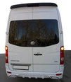 Накладка на задній бампер V2 (під фарбування) для Mercedes Sprinter W906 2006-2018 рр - 5
