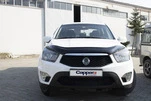 Дефлектор капота 2013-2025 (EuroCap) для SsangYong Korando рр - 1