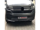 Накладка на передній бампер 2019-2025 (під фарбування) для Volkswagen T6 - 5