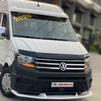 Козирьок на лобове скло (під фарбування) для Volkswagen Crafter 2016- рр - 1