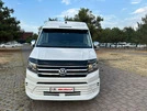 Накладка на передній бампер 510B (під фарбування) для Volkswagen Crafter 2016- рр - 5