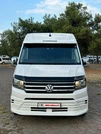 Накладка на передній бампер 510B (під фарбування) для Volkswagen Crafter 2016- рр - 4