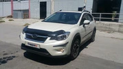 Дефлектор капоту (EuroCap) для Subaru XV 2011-2017 рр - 3