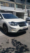 Дефлектор капоту (EuroCap) для Subaru XV 2011-2017 рр - 4