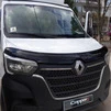 Дефлектор капота 2020-2025 (EuroCap) для Renault Master рр - 2