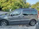 Накладки на арки (4 шт, чорні) 2 бокових дверей, Пластик для Citroen Berlingo 2008-2018 рр - 3