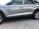 Молдинг дверний Carmos широкий (нерж) для Skoda Kodiaq 2016-2023 рр - 3