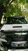 Козирок лобового скла (на кронштейнах) для Toyota Hilux 2006-2015 рр - 6