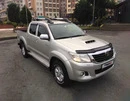 Дефлектор капота 2011-2015 (EuroCap) для Toyota Hilux рр - 3