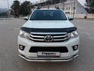 Дефлектор капота 2015-2020 (EuroCap) для Toyota Hilux 2015- рр - 7