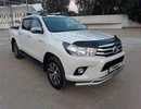 Дефлектор капота 2015-2020 (EuroCap) для Toyota Hilux 2015- рр - 8