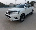 Дефлектор капота 2015-2020 (EuroCap) для Toyota Hilux 2015- рр - 9