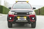 Дефлектор капота 2015-2020 (EuroCap) для Toyota Hilux 2015- рр - 3