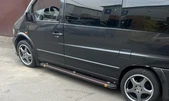 Бокові пороги Maya Red (2 шт., алюміній) для Mercedes Vito W638 1996-2003 рр - 3