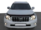 Дефлектор капота 2009-2013 (EuroCap) для Toyota Land Cruiser Prado 150 - 6