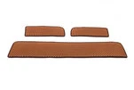 Килимки на пороги (3 шт, EVA, цегляні) для Mercedes Sprinter W906 2006-2018 рр - 2