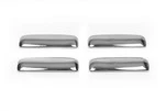 Накладки на ручки (4 шт, нерж) Carmos - Турецька сталь для Nissan NP300 1999-2015 - 2