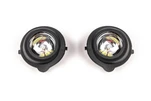Противотуманки (2004-2008, 2 шт, з LED лампою) для Renault Kangoo рр - 1