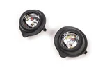 Противотуманки (2004-2008, 2 шт, з LED лампою) для Renault Kangoo рр - 2